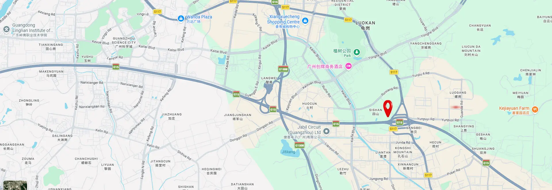 GUANGZHOU KDT MACHINERY GROUP CO., LTD (централен офис)