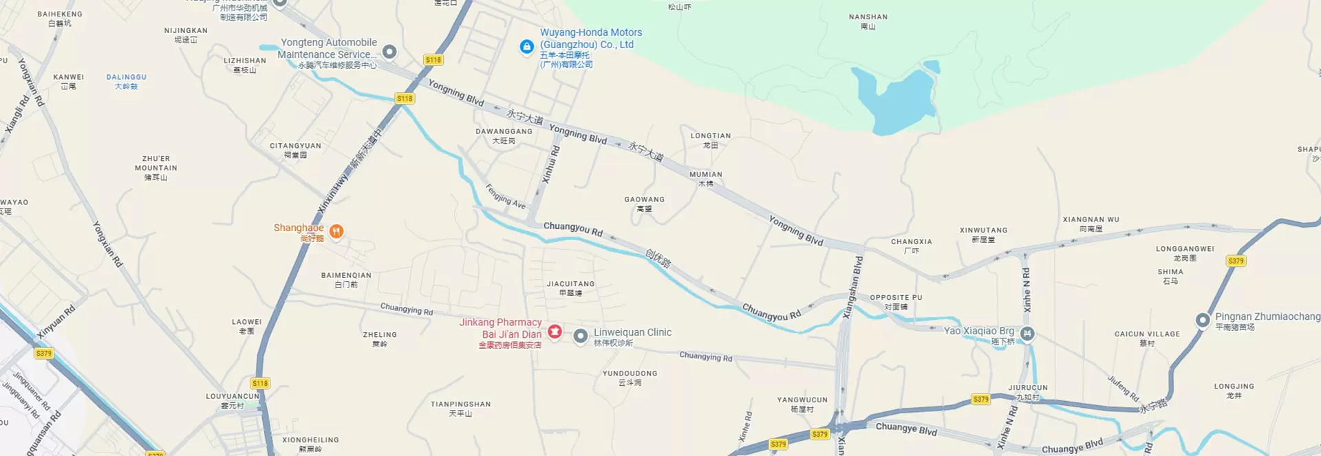 Guangzhou Kdong Co., Ltd (Център за производство на кантове в Гуанджоу)