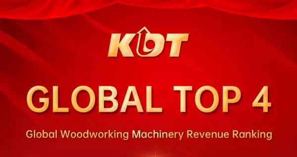 [Глобален Топ 4] KDT пробива в световен топ клас производители на дървообработващи машини!